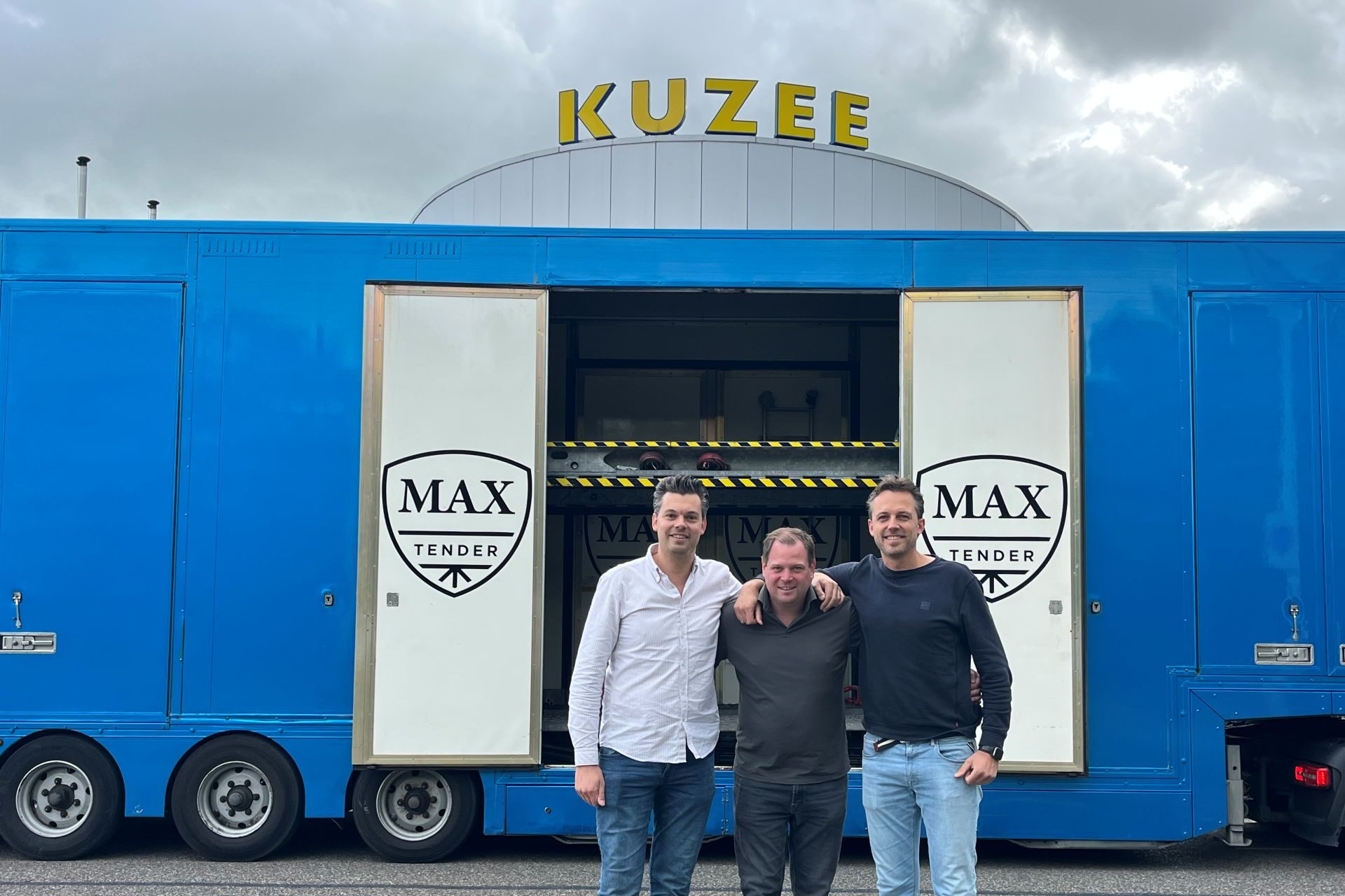 Overname Max-Tender door Kuzee