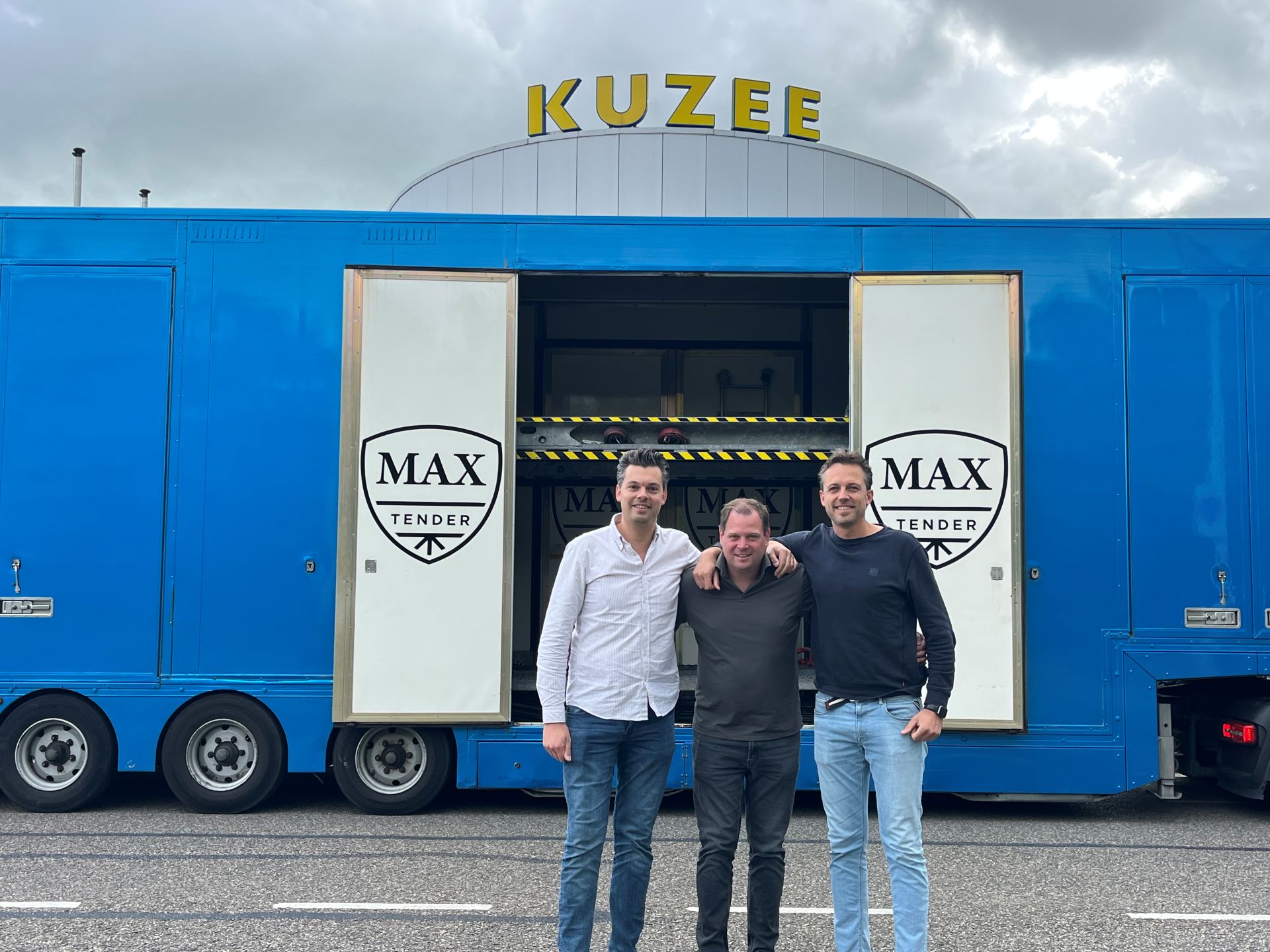 Overname Max-Tender door Kuzee